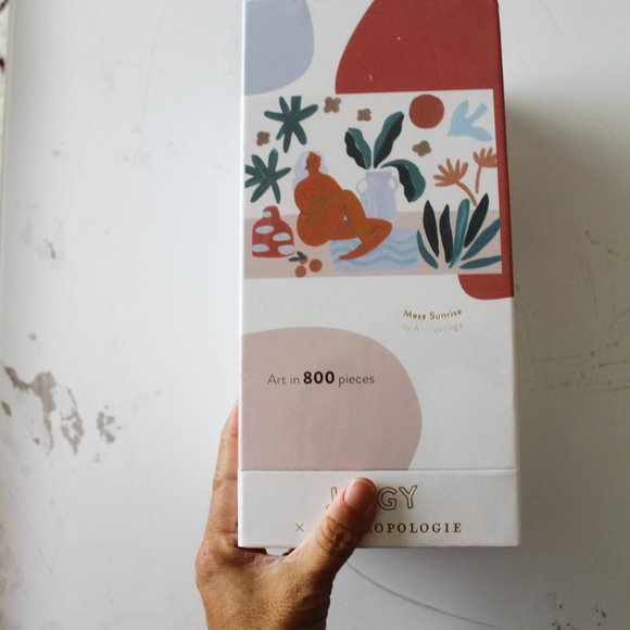Anthropologie x Jiggy 800 piece jigsaw puzzle MESA SUNRISE New Sealed in box - Picture 4 of 6